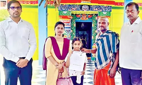 Odisha : तेलुगु माध्यम में बच्चों को शिक्षित करने का अभियान Odisha : तेलुगु माध्यम में बच्चों को शिक्षित करने का अभियान