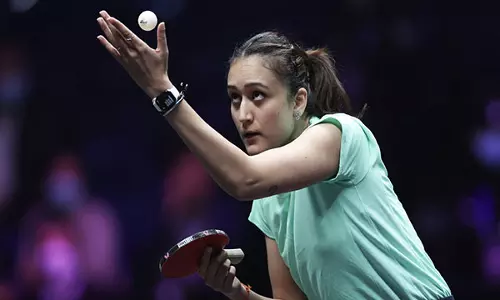 ITTF विश्व कप 2025 में भारत का अभियान समाप्त, मनिका बत्रा और श्रीजा अकुला ग्रुप चरण में बाहर ITTF विश्व कप 2025 में भारत का अभियान समाप्त, मनिका बत्रा और श्रीजा अकुला ग्रुप चरण में बाहर