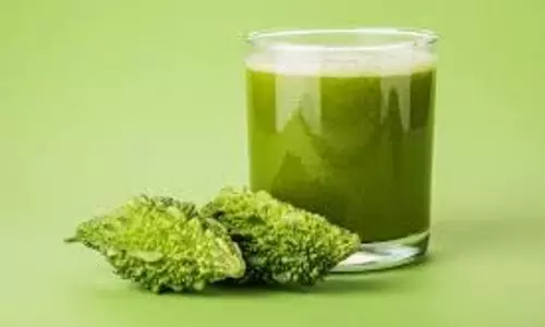 bitter gourd juice: आप रोज करेले का जूस पीते हैं तो क्या होता है? इसके क्या फायदे और नुकसान है bitter gourd juice: आप रोज करेले का जूस पीते हैं तो क्या होता है? इसके क्या फायदे और नुकसान है