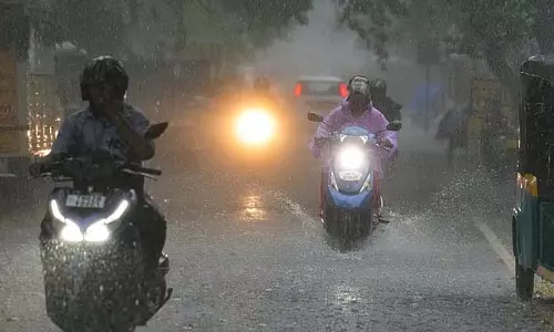 चेन्नई में भारी बारिश: 4 घंटे में 160 मिमी बारिश दर्ज