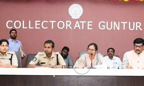 Andhra: मोदी की अमरावती यात्रा के लिए पुख्ता इंतजाम
