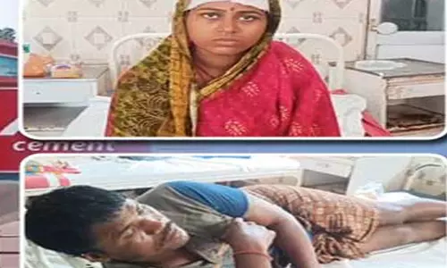 अज्ञात बदमाशों ने एक समूह पर  फेंका बम,  7 लोग घायल