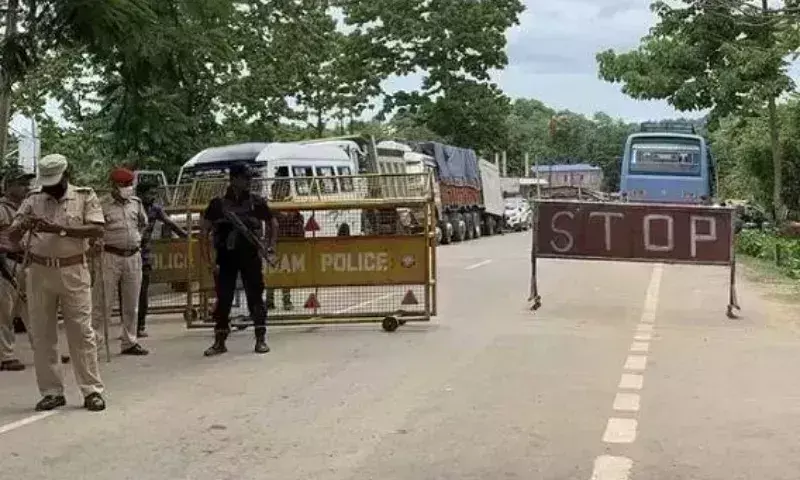 Mizoram-Assam के बीच 25 अप्रैल को सीमा वार्ता होगी Mizoram-Assam के बीच 25 अप्रैल को सीमा वार्ता होगी