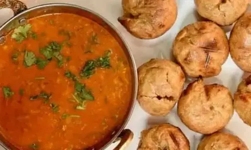 Dal Bafla Recipe:घर पर बनाएं मध्य प्रदेश स्टाइल दाल बाफला