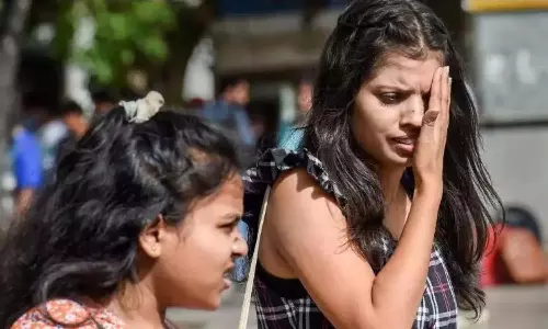 Andhra में भीषण गर्मी: तापमान 35 डिग्री सेल्सियस से ऊपर, आंधी-तूफान की संभावना