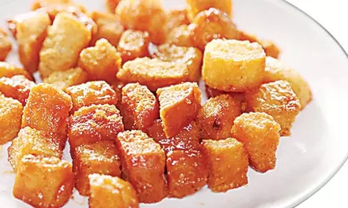 Recipe: क्रंची पॉप सलाद