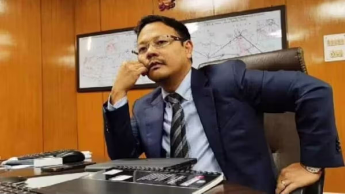 Meghalaya : जेम्स संगमा की राज्यसभा दावेदारी को लेकर अटकलें तेज