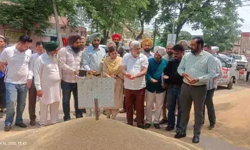 गेहूं की सुचारू खरीद सुनिश्चित की जाएगी: Punjab minister गेहूं की सुचारू खरीद सुनिश्चित की जाएगी: Punjab minister