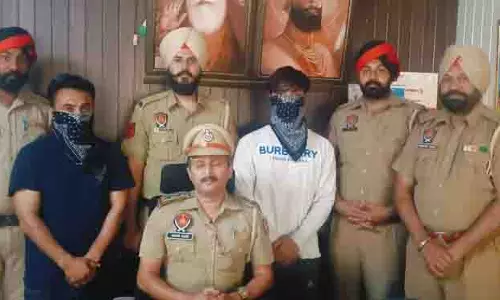 Nakodar: गुरपतवंत पन्नू के 2 और एजेंट गिरफ्तार Nakodar: गुरपतवंत पन्नू के 2 और एजेंट गिरफ्तार