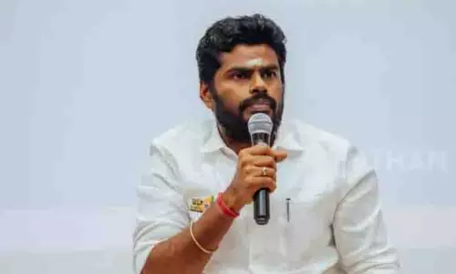 Annamalai ने ‘मंदिर जैसी’ स्मारक सजावट के लिए मंत्री शेखरबाबू की आलोचना की