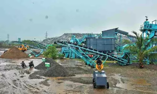 Chennai: उपचारित उपोत्पाद का निर्माण और पार्कों में पुनः उपयोग किया जाएगा