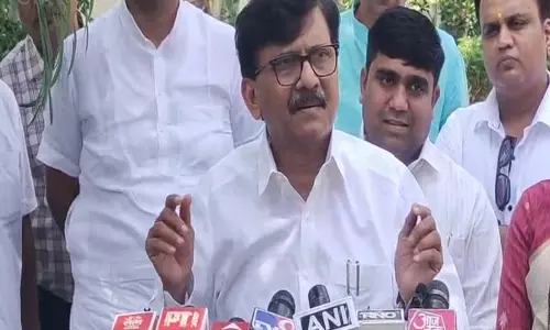 Sanjay Raut ने मुख्यमंत्री बनर्जी का समर्थन किया Sanjay Raut ने मुख्यमंत्री बनर्जी का समर्थन किया