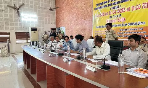Haryana :  पैनल बैठक में परियोजना में देरी और खराब सेवाओं पर चर्चा हुई
