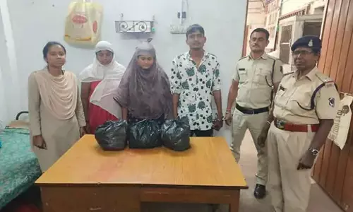 ट्रेनी IPS ने गांजा तस्करों को पकड़ा, दो महिलाएं और एक पुरुष अरेस्ट