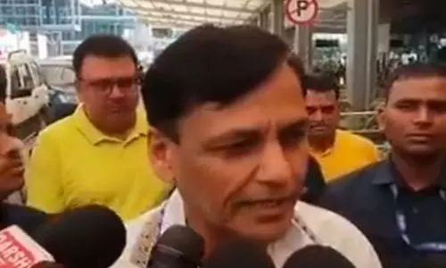 यह घमंडिया गठबंधन की बैठक है: Patna में इंडिया ब्लॉक की बैठक पर केंद्रीय मंत्री राय यह घमंडिया गठबंधन की बैठक है: Patna में इंडिया ब्लॉक की बैठक पर केंद्रीय मंत्री राय
