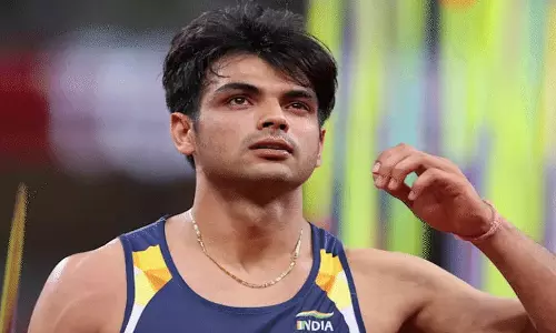 नीरज चोपड़ा ने वर्ल्ड एथलेटिक्स कॉन्टिनेंटल टूर चैलेंजर टूर्नामेंट में हासिल की टॉप पोजीशन
