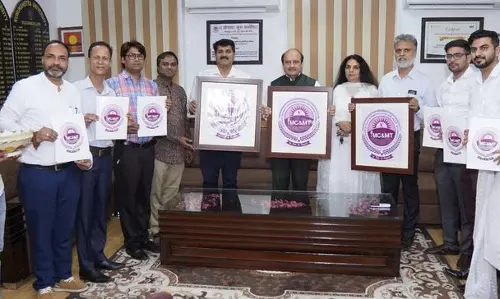 Haryana : कुरुक्षेत्र विश्वविद्यालय के कुलपति ने किया न्यूजलेटर का विमोचन