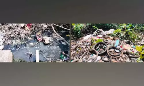अवैज्ञानिक अपशिष्ट निपटान; कन्नपुरम में क्वार्टर के लिए 25,000 रुपये का जुर्माना