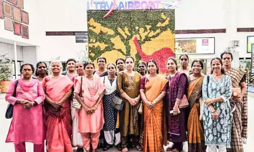 कुडुम्बश्री के सदस्य ओलाप्पाराप्पु की यात्रा के बाद आसमान की ऊंचाइयों पर पहुंचे
