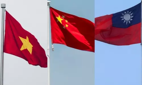 Taiwan ने वियतनाम द्वारा एक-चीन के दावे को स्वीकार करने की निंदा की