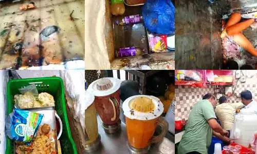 Hyderabad: बिना लाइसेंस, जूस की दुकानों पर खाद्य सुरक्षा उल्लंघन उजागर
