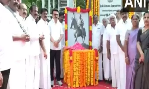 Tamil CM ने स्वतंत्रता सेनानी धीरन चिन्नामली को उनकी जयंती पर श्रद्धांजलि दी