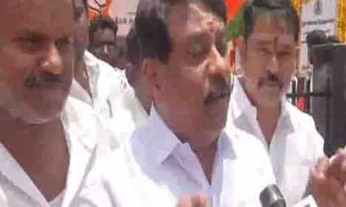 द्रमुक का विरोध करने वाली सभी पार्टियों को एनडीए के तहत एक साथ आना चाहिए: Nainar Nagendran