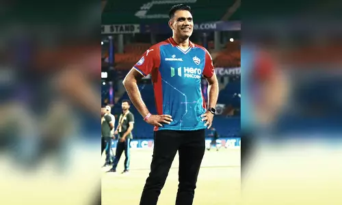 चौथे अंपायर से विवाद के लिए डीसी बॉलिंग कोच मुनाफ पटेल पर जुर्माना
