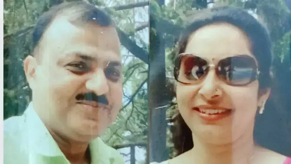 Ghaziabad: कैंसर पीड़ित पति ने पत्नी की हत्या के बाद खुद को मारी गोली