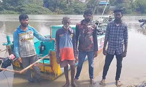 तमिलनाडु के मछुआरों को चाकू की नोंक पर धमकाया गया, 3 लाख का सामान छीना गया