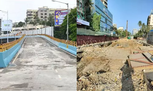 Mumbai : अंधेरी का बर्फीवाला फ्लाईओवर 7 साल बाद फिर से चालू होने वाला Mumbai : अंधेरी का बर्फीवाला फ्लाईओवर 7 साल बाद फिर से चालू होने वाला