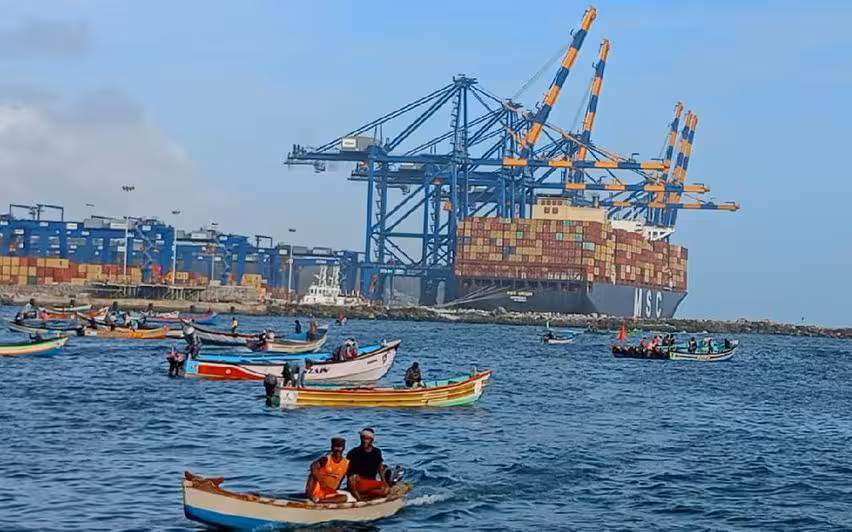 Kerala : प्रधानमंत्री मोदी 2 मई को विझिनजाम बंदरगाह का उद्घाटन करेंगे