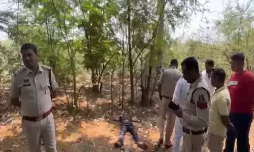 हमाल की लाश मिली, निगम इलाके में सनसनी