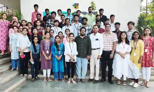 टेकस्ट्रोम-2025 हैकथॉन में SR University में युवा नवप्रवर्तकों को प्रदर्शित किया गया टेकस्ट्रोम-2025 हैकथॉन में SR University में युवा नवप्रवर्तकों को प्रदर्शित किया गया