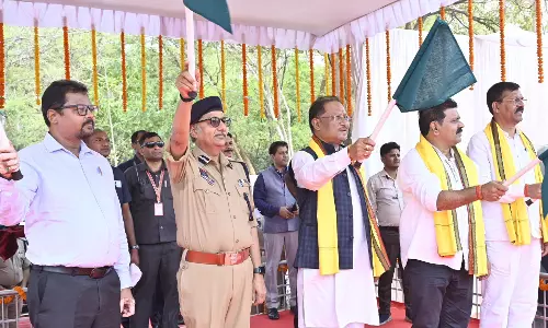 20 अग्निशमन वाहन नगर सेना और SDRF को समर्पित