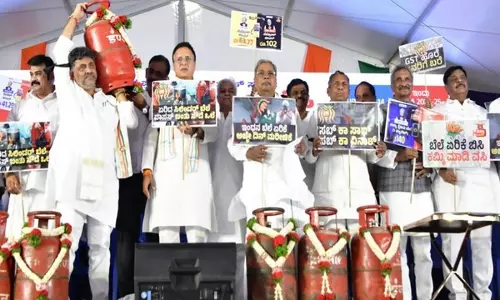 CM Siddaramaiah ने केंद्र पर निशाना साधा