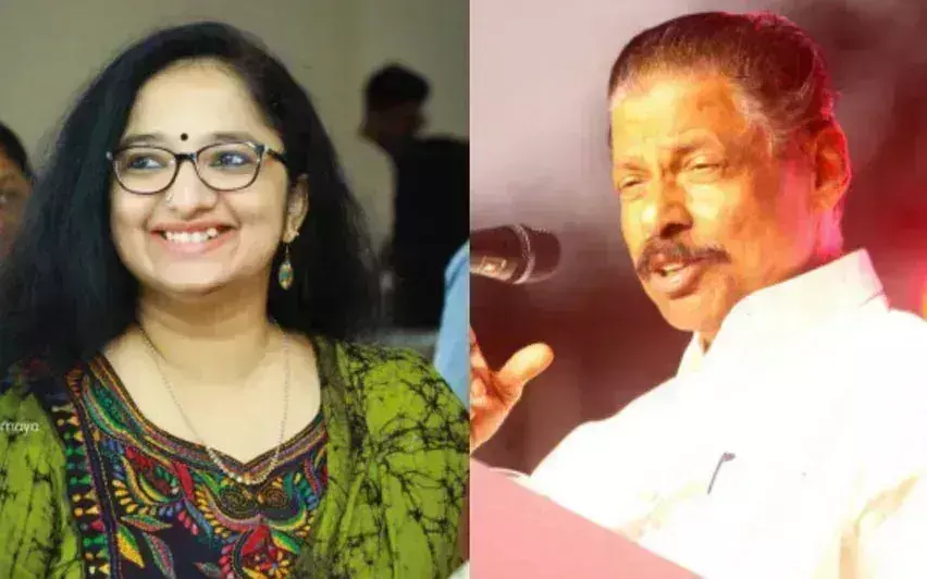 CPM के राज्य सचिव एमवी गोविंदन ने भी दिव्या एस अय्यर को समर्थन दिया