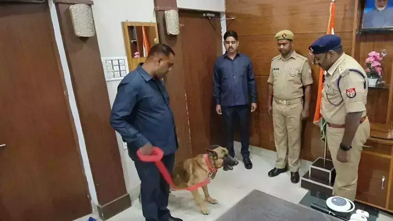Lucknow: जिलाधिकारी कार्यालयों को बम से उड़ाने की धमकी, एटीएस करेगी जांच
