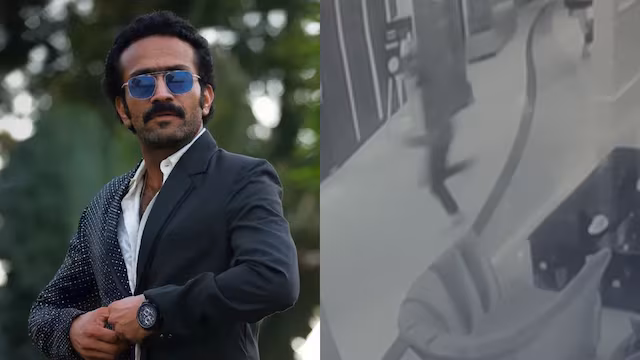 अभिनेता शाइन टॉम चाको Kochi में ड्रग छापे के दौरान होटल से भाग निकले अभिनेता शाइन टॉम चाको Kochi में ड्रग छापे के दौरान होटल से भाग निकले