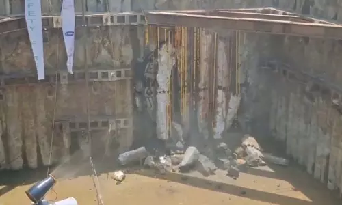 सुरंग बोरिंग मशीन दिशा ने अंधेरी ईस्ट और CSMIA को जोड़ने वाली लाइन पर सफलता हासिल की