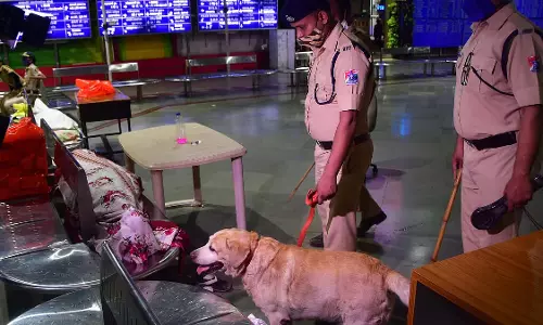 इंदौर में पंजाब नेशनल बैंक की शाखा को बम से उड़ाने की धमकी, पुलिस और सुरक्षा एजेंसियां अलर्ट पर इंदौर में पंजाब नेशनल बैंक की शाखा को बम से उड़ाने की धमकी, पुलिस और सुरक्षा एजेंसियां अलर्ट पर