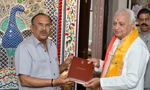Bihar के राज्‍यपाल ने राजस्‍थान विधान सभा की दैनन्दिनी के प्रकाशन को बताया ऐतिहासिक