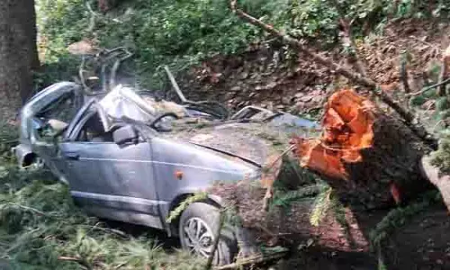Chandigarh, पंजाब में भारी बारिश, हिमाचल के कुछ हिस्सों में तूफान