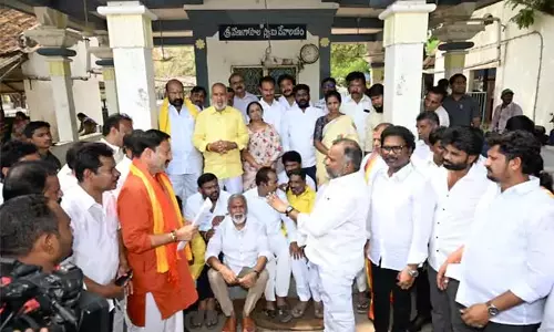 तिरुपति: गौशालाओं के खिलाफ YSRCP के आरोप तिरुपति: गौशालाओं के खिलाफ YSRCP के आरोप