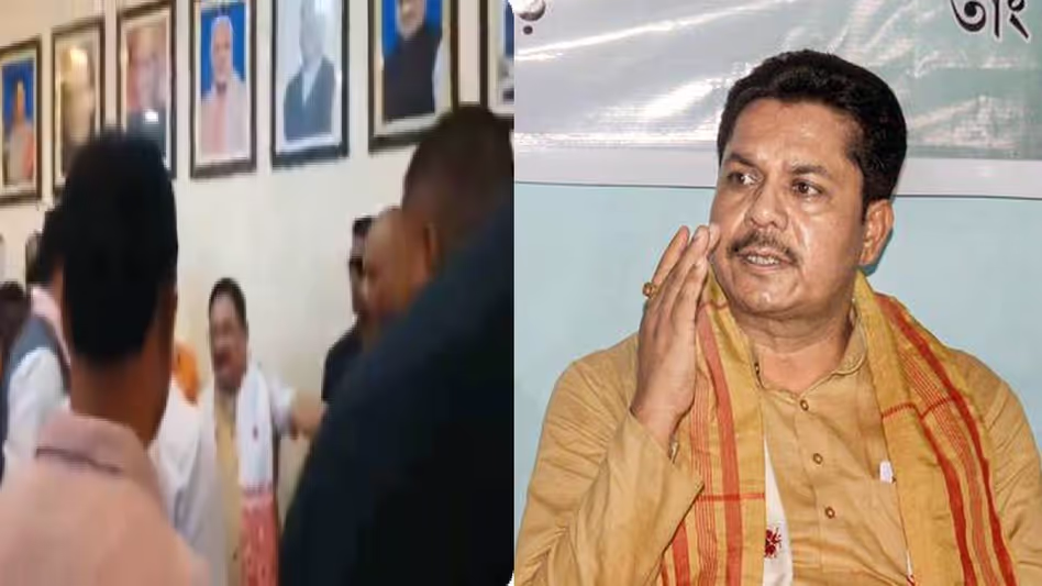 Assam : भूपेन बोरा ने नलबाड़ी में भाजपा नेताओं के बीच मौखिक विवाद को लेकर असम के मुख्यमंत्री की आलोचना की Assam : भूपेन बोरा ने नलबाड़ी में भाजपा नेताओं के बीच मौखिक विवाद को लेकर असम के मुख्यमंत्री की आलोचना की