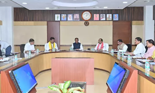 विष्णुदेव साय ने कैबिनेट मीटिंग में लिए 6 बड़े फैसले