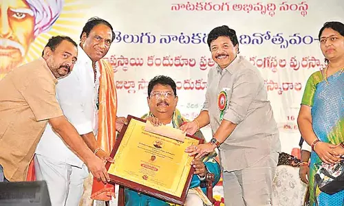 Andhra: गठबंधन सरकार के तहत कलाकारों का पुराना गौरव लौटा