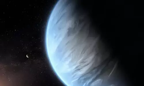 नासा के जेम्स वेब टेलीस्कोप ने एक्सोप्लैनेट K2-18b पर जीवन के संभावित संकेतों का पता लगाया
