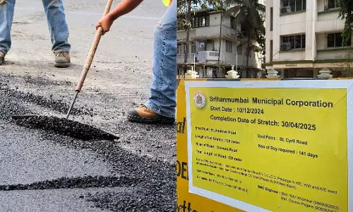 Mumbai : बांद्रा की पॉश लेन की 120 मीटर सड़क का काम पूरा होने में लगेंगे 141 दिन