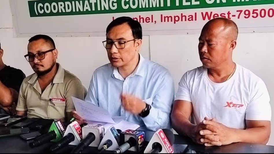 कोकोमी ने Manipur में राष्ट्रपति शासन की आलोचना की, नए चुनाव की मांग की